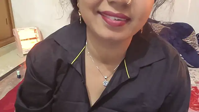 Snapshot of Gulaboo_bhabi chatting on 01.24.25 Gulaboo bhabi online show from 01.24.25