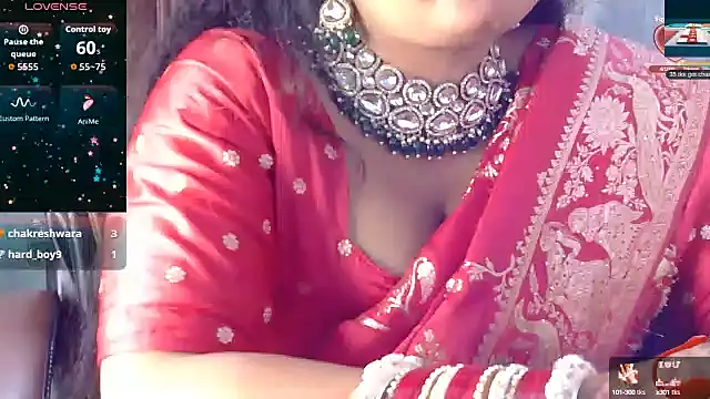 Snapshot of Gulaboo_bhabi chatting on 10.10.25 Gulaboo bhabi online show from 10.10.25