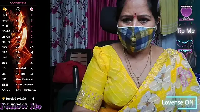 Rani Darling 99 online show from 04.11.26