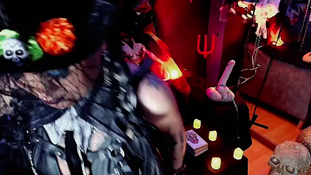 MorganaCrowley online show from 10.29.25