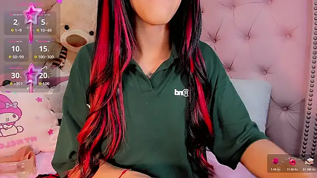 Snapshot of Cute_Roxxy chatting on 05.11.26 Cute Roxxy online show from 05.11.26