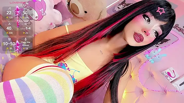 Snapshot of Cute_Roxxy chatting on 05.28.26 Cute Roxxy online show from 05.28.26