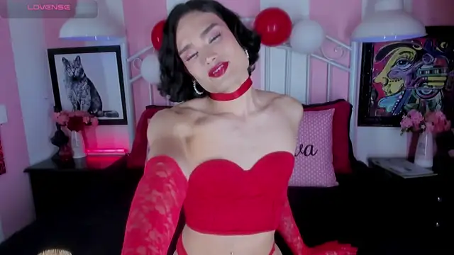 Lilith Evangelion3 online show from 02.14.26