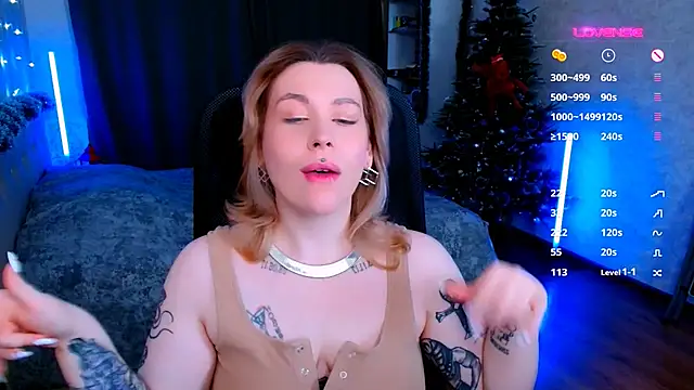 Blueberry-baby online show from 12.14.24