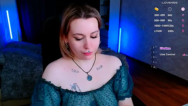 Blueberry-baby online show from 02.23.25