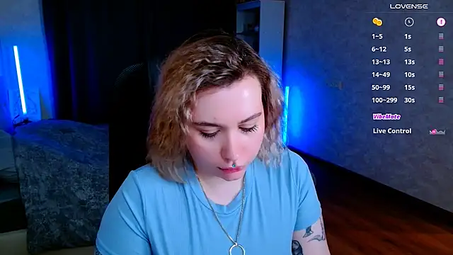 Blueberry-baby online show from 03.06.25