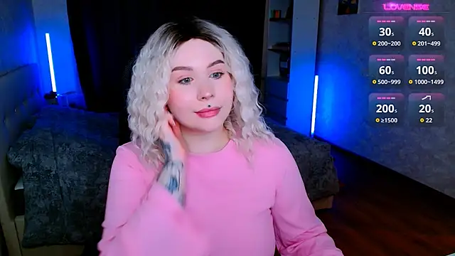 Blueberry-baby online show from 11.26.25