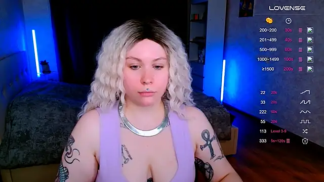 Blueberry-baby online show from 11.29.25