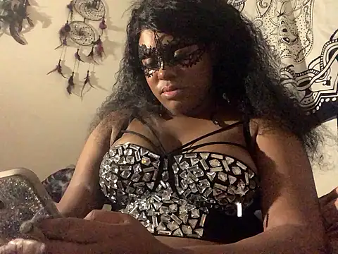 Snapshot of Sexy_ebony_BunNey chatting on 04.18.26 Sexy ebony BunNey online show from 04.18.26
