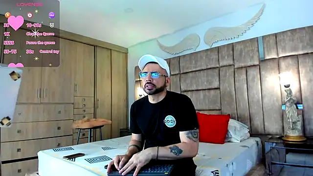 petterwilly1 online show from 10.29.25