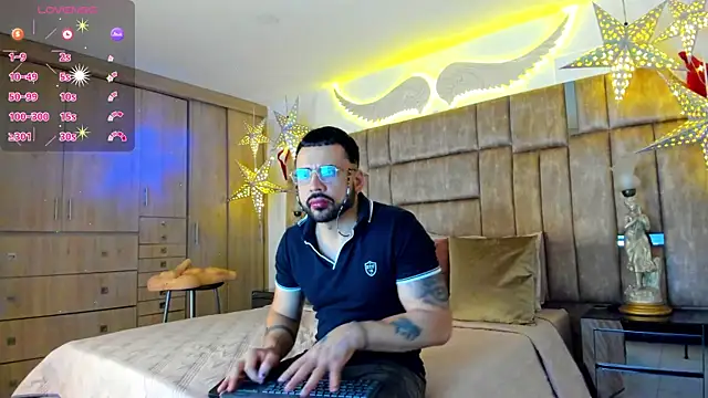 petterwilly1 online show from 12.21.25