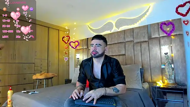 petterwilly1 online show from 02.14.26