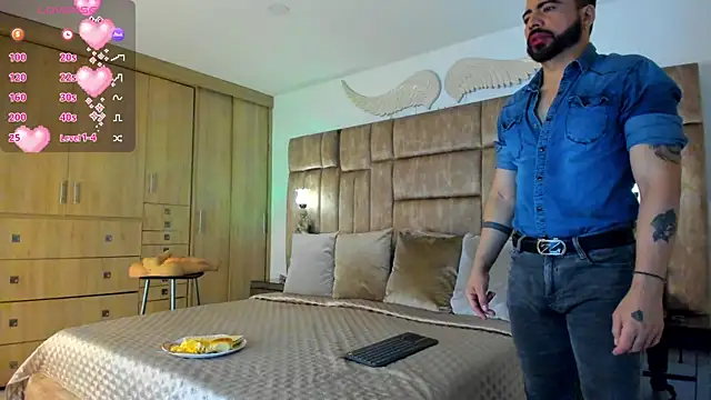 petterwilly1 online show from 04.01.26