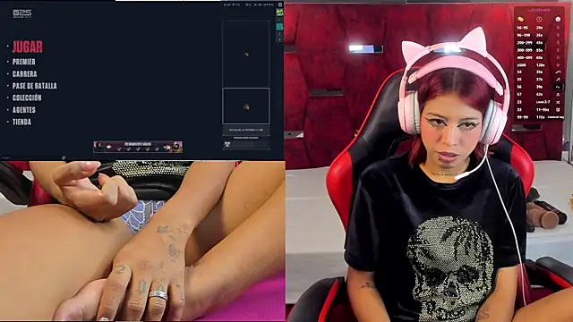 XimenaReid online show from 10.21.25