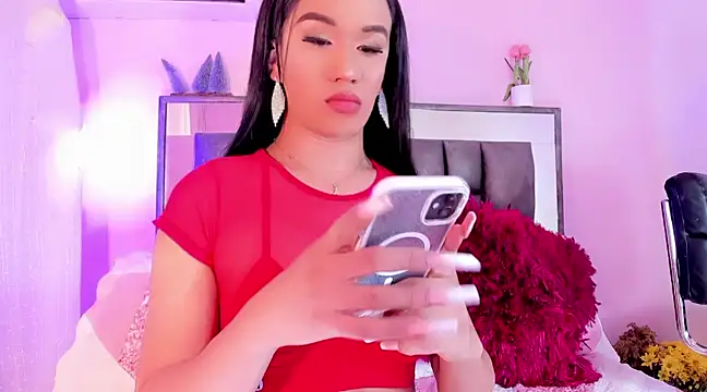 Snapshot of ShantalGirs chatting on 01.30.25 ShantalGirs online show from 01.30.25