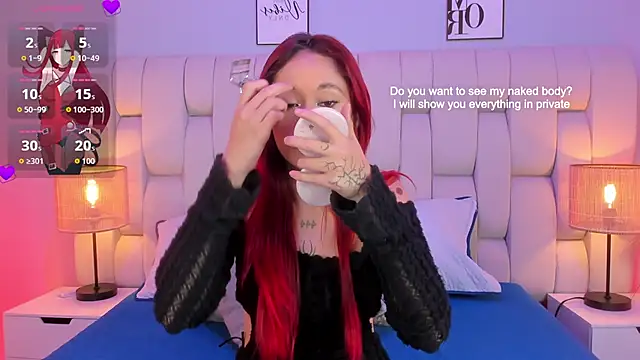 SkinnyFoxy online show from 04.16.26