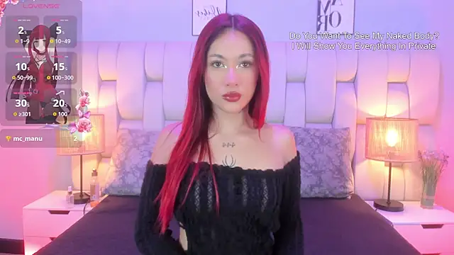 Snapshot of SkinnyFoxy chatting on 06.03.26 SkinnyFoxy online show from 06.03.26