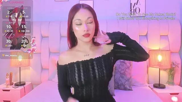 Snapshot of SkinnyFoxy chatting on 06.09.26 SkinnyFoxy online show from 06.09.26