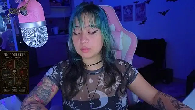 FernandaOrtegaaa online show from 10.24.25