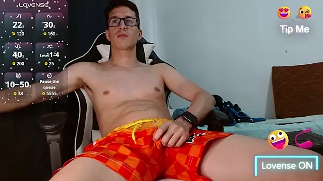 Jhonny hot s online show from 09.17.25