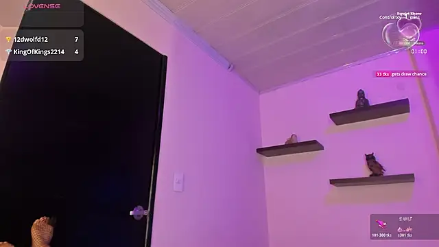 Violeta dss online show from 10.27.25