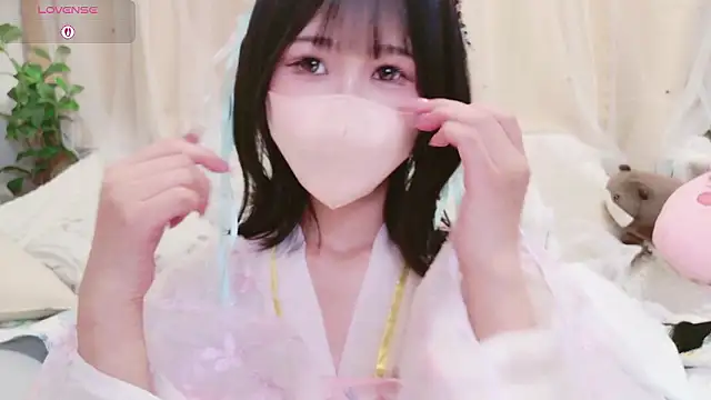 Snapshot of Conatsu chatting on 03.03.26 Conatsu online show from 03.03.26