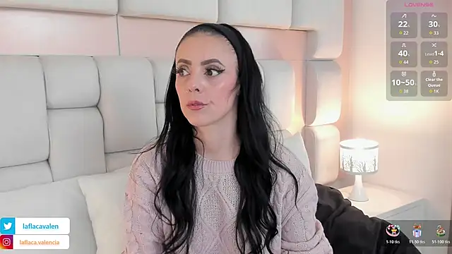 AndreaValencia online show from 01.06.26