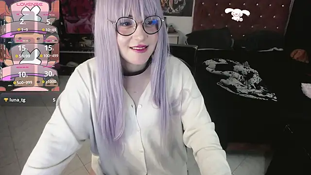 Snapshot of Avril2001 chatting on 12.10.24 Avril2001 online show from 12.10.24
