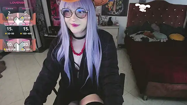 Snapshot of Avril2001 chatting on 02.23.25 Avril2001 online show from 02.23.25