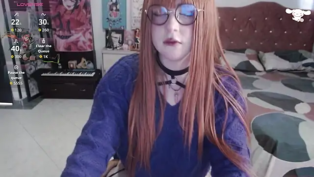 Snapshot of Avril2001 chatting on 09.13.25 Avril2001 online show from 09.13.25
