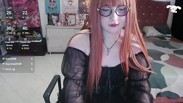 Snapshot of Avril2001 chatting on 09.14.25 Avril2001 online show from 09.14.25