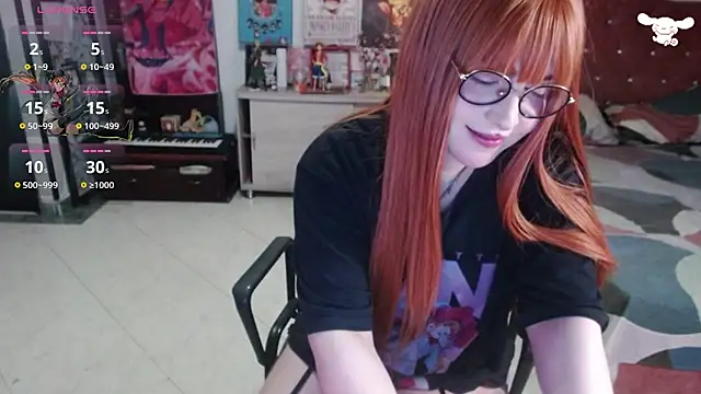 Snapshot of Avril2001 chatting on 10.01.25 Avril2001 online show from 10.01.25