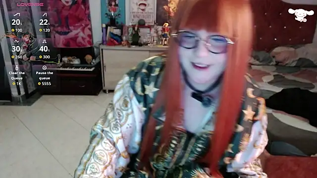 Avril2001 online show from 04.06.26