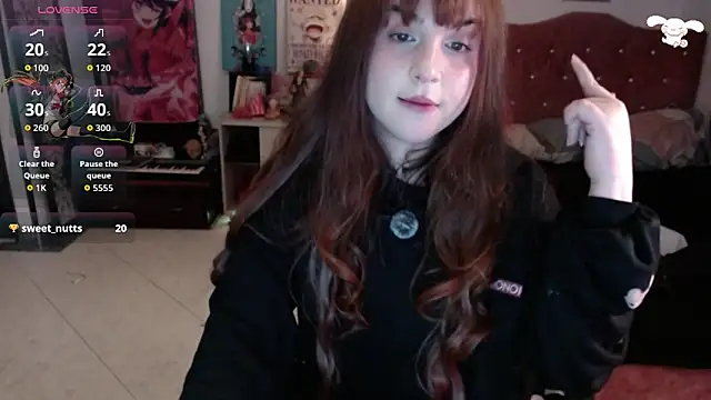 Snapshot of Avril2001 chatting on 05.03.26 Avril2001 online show from 05.03.26