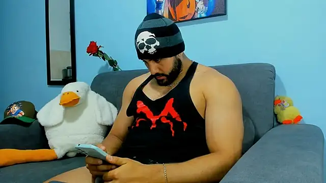 ETHAN ROX online show from 01.24.25