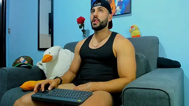 ETHAN ROX online show from 02.04.25