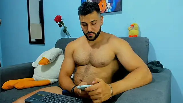 ETHAN ROX online show from 02.11.25