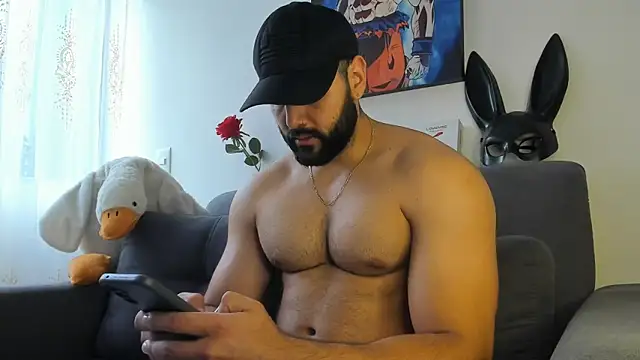 ETHAN ROX online show from 02.10.26