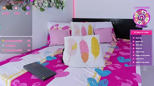 Snapshot of eliss_sweet chatting on 01.12.25 eliss sweet online show from 01.12.25
