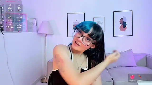 Sweet Namii online show from 11.17.25