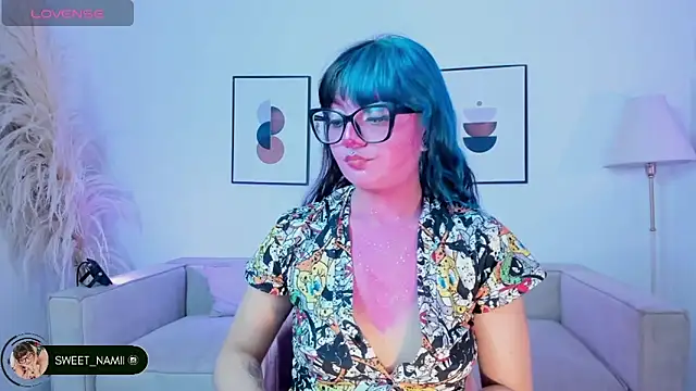 Sweet Namii online show from 11.21.25