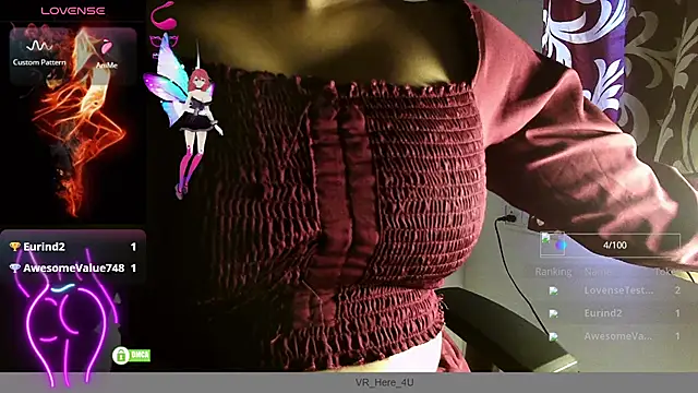 Snapshot of VR_here_4U chatting on 09.16.25 VR here 4U online show from 09.16.25