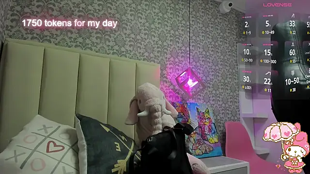 Kittytimberlake online show from 02.14.25