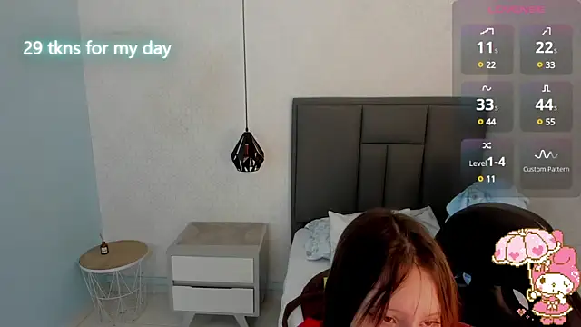 Kittytimberlake online show from 03.01.25