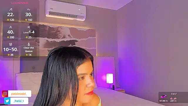  PARISI  online show from 02.10.25