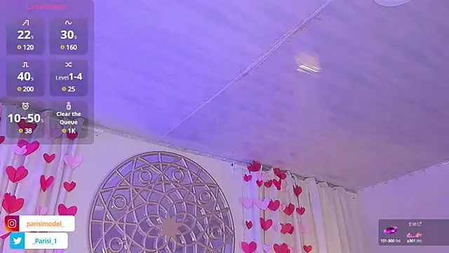  PARISI  online show from 02.20.25