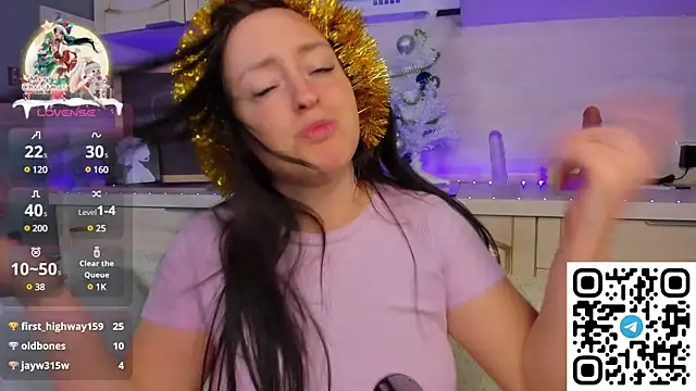 Kruela Eva online show from 12.31.24