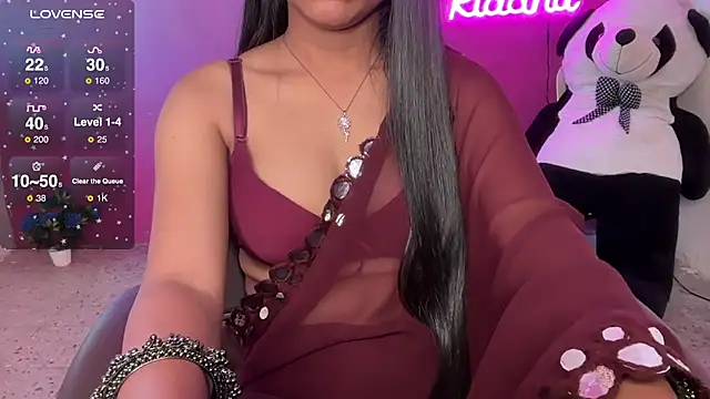 Snapshot of ridhima_ranii chatting on 02.19.25 ridhima ranii online show from 02.19.25