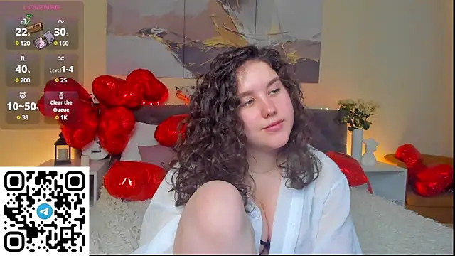 Ariella Sol online show from 02.11.25