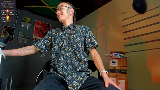 MrShaggy online show from 02.07.26